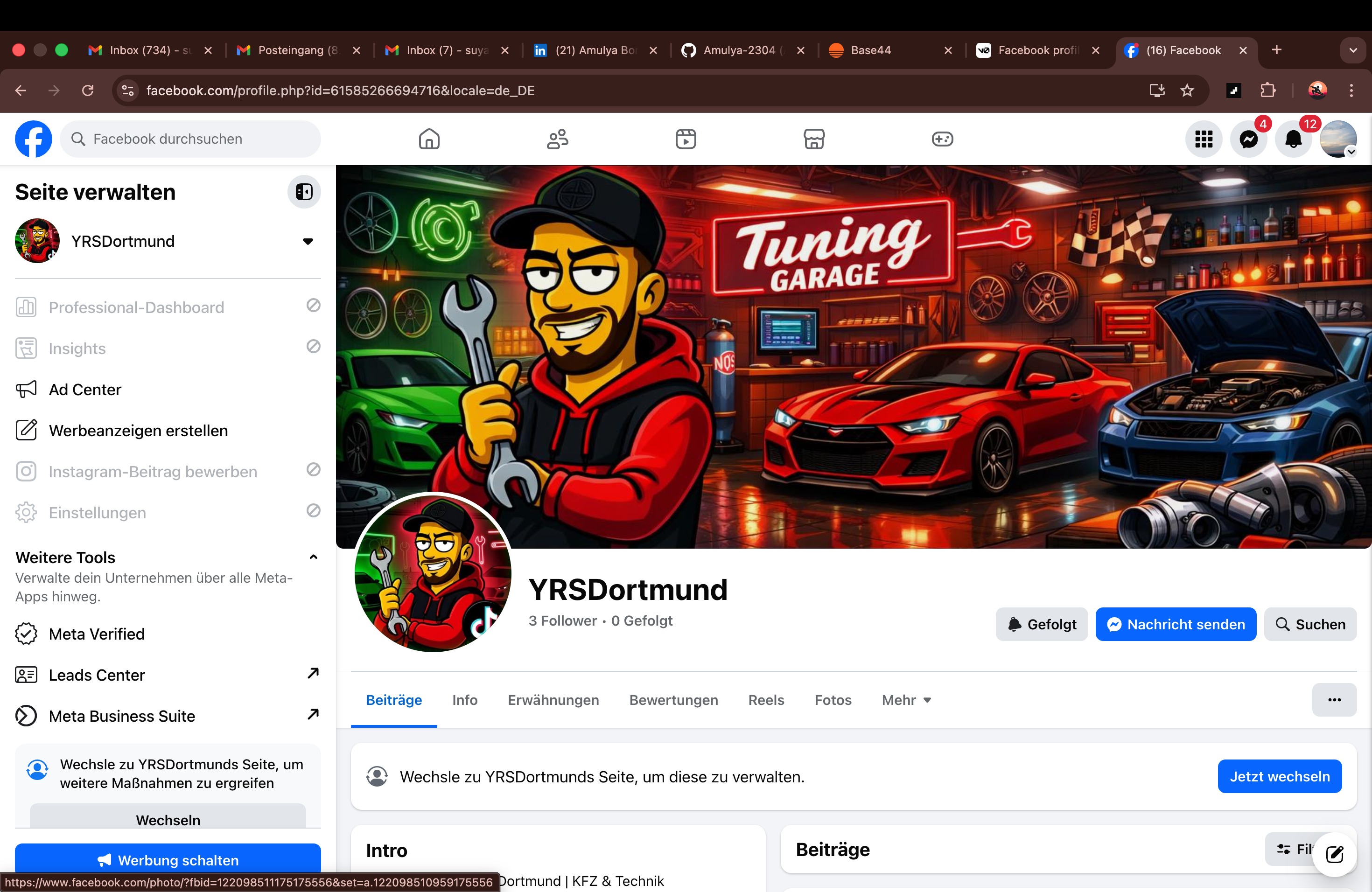 YRSDortmund Tuning Garage