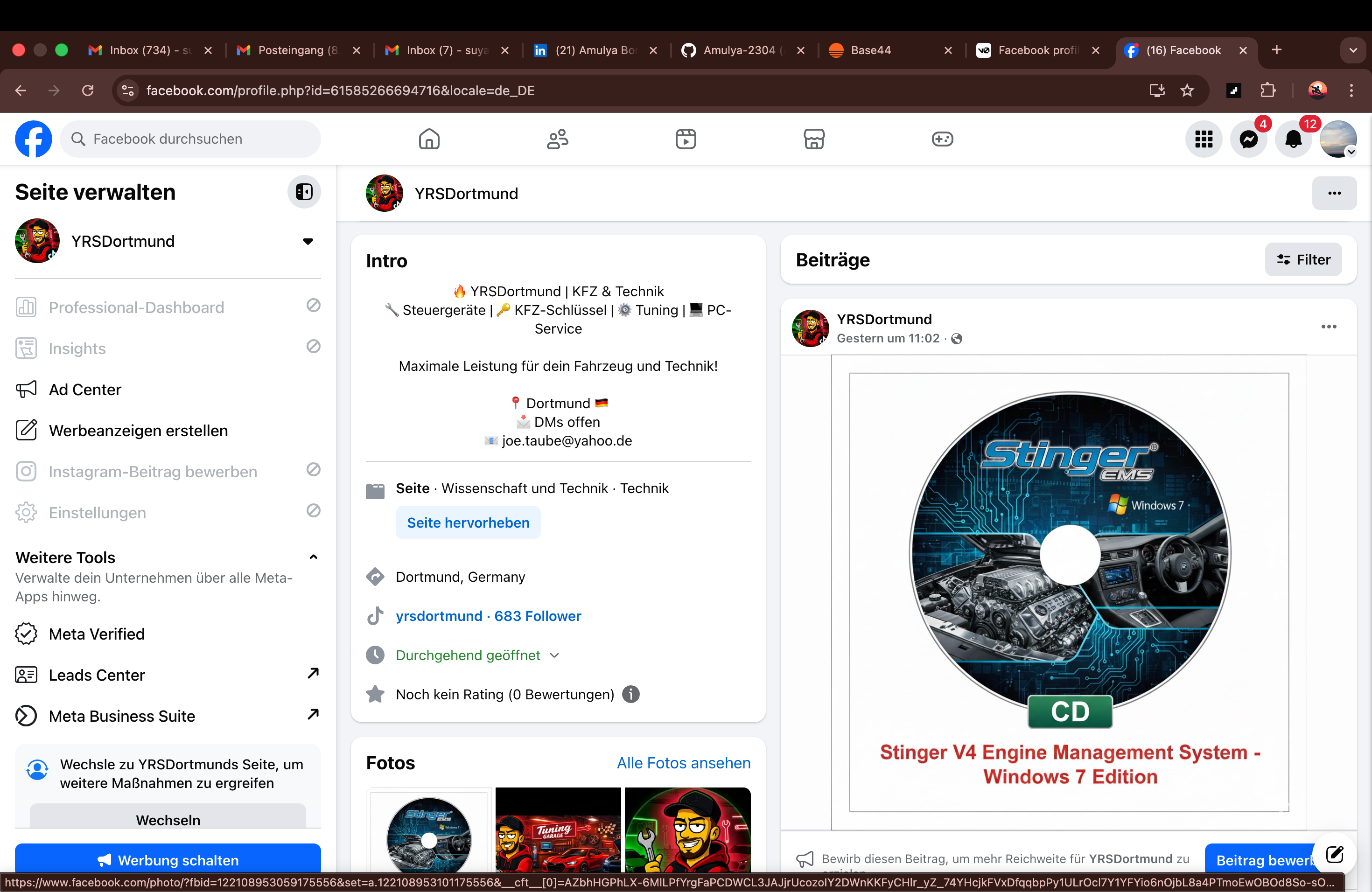 Stinger V4 Engine Management System